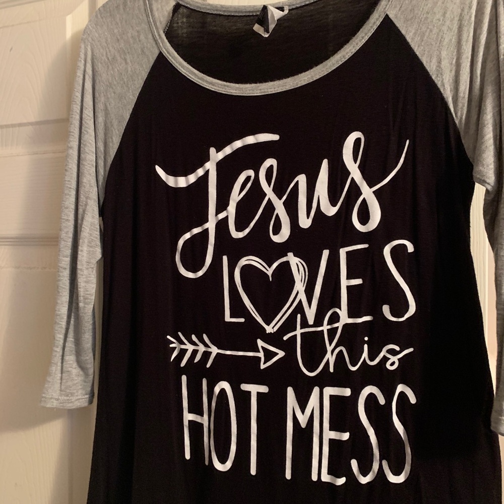 Half sleeve t-shirt!
